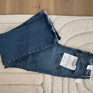 Good American flare jeans